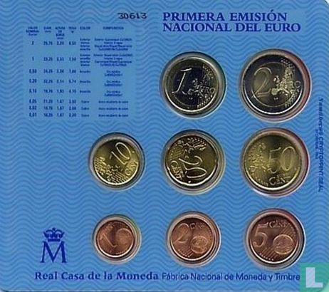 Spain mint set 1999 - Image 2