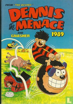Dennis the Menace and Gnasher 1989 - Image 1