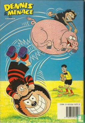 Dennis the Menace and Gnasher 1989 - Afbeelding 2