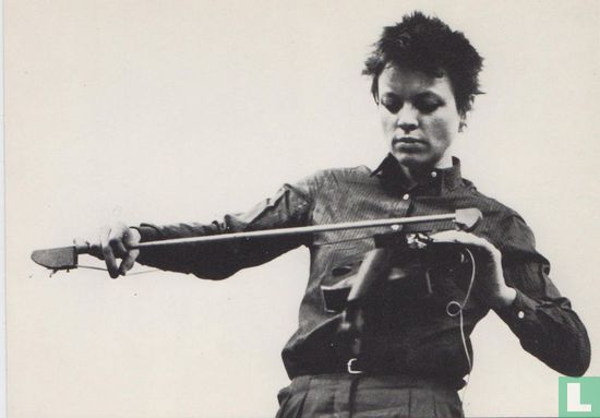 Laurie Anderson, WDR Köln, 1982 - Afbeelding 1