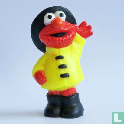 Elmo as a fireman - Image 1