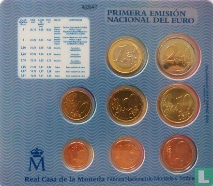Spain mint set 2000 - Image 2