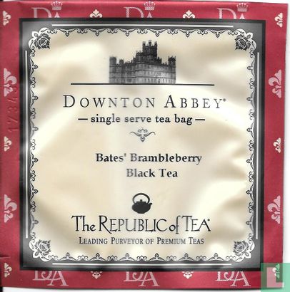 Bates' Brambleberry Black Tea  - Afbeelding 1