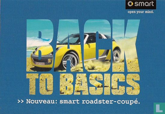 2467a - smart "Back To Basics >> Nouveau: smart roadster-coupé" - Image 1