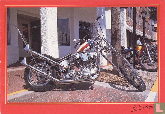 Harley Davidson Panhead Easy-Rider