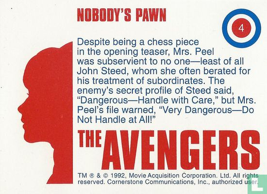 Nobody's Pawn - Image 2