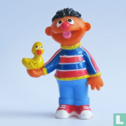 Ernie with duckling  - Image 1