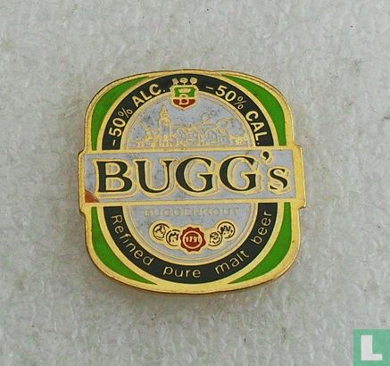 Bugg's Buggenhout - 50% acl. 50% cal. Refined pure malt beer - Image 1