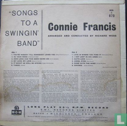 Songs to a Swingin' Band - Image 2