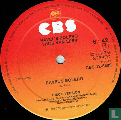 Plays Ravel`s Bolero Love Theme From "10" - Bild 3