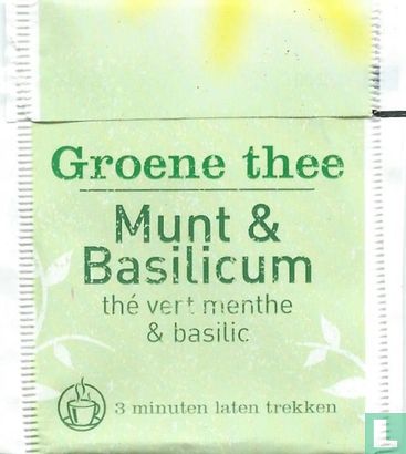 Groene thee Munt & Basilicum - Image 2