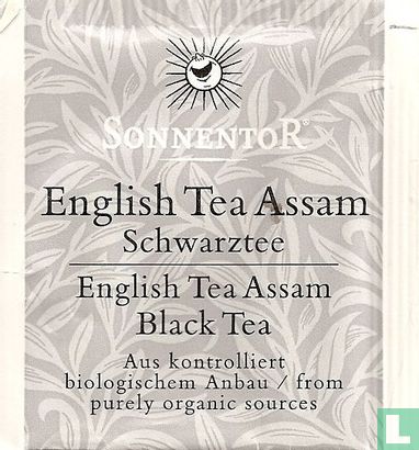 English Tea Assam Schwarztee  - Afbeelding 1