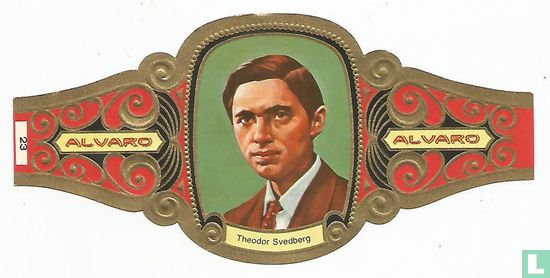 Theodor Svedberg, Suecia 1926 - Afbeelding 1