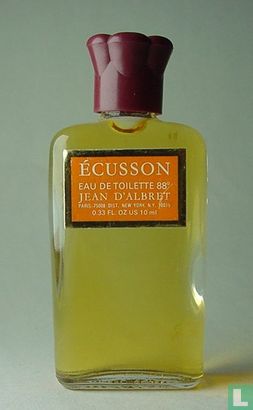 Ecusson EdT 10ml label rose