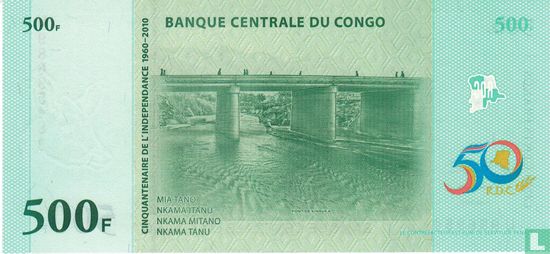 Kongo 500 Franken - Bild 2