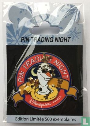 Pin Trading Night (Olaf Mini Jumbo)