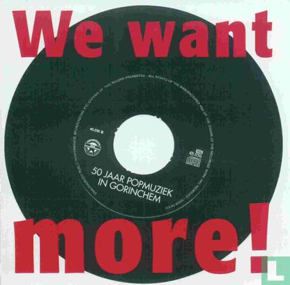 We Want More! 50 jaar popmuziek in Gorinchem - Bild 1