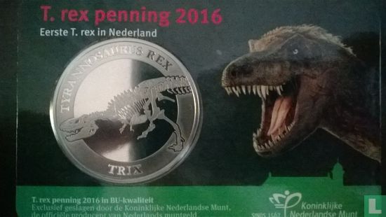 T. rex penning 2016 - Afbeelding 1