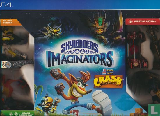 Skylanders Imaginators Crash Edition Starterpack - Bild 1