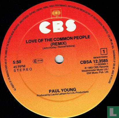 Love Of The Common People - Image 3