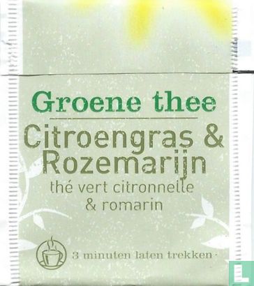 Groene thee Citroengras & Rozemarijn - Bild 2