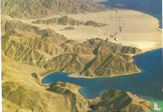 The Fiord near the Coral Island, the gGulf of Eilat