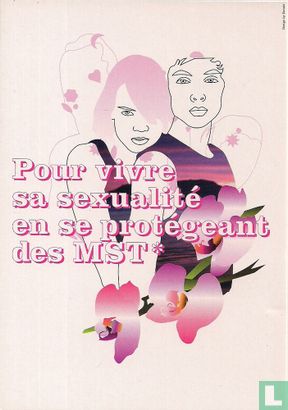 2551 - Plate-Forme Prévention Sida. "Pour vivre sa sexualité..." - Image 1