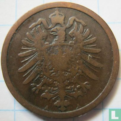 German Empire 2 pfennig 1875 (A) - Image 2