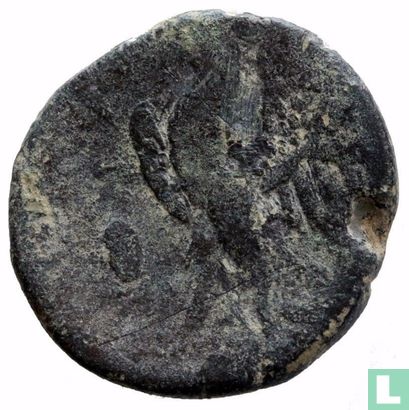 Greco-Egypte  AE26  305-282 BCE - Image 1