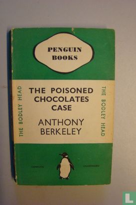 The poisoned chocolates case - Afbeelding 1