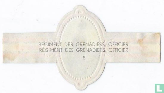 Regiment des grenadiers, officer - Image 2