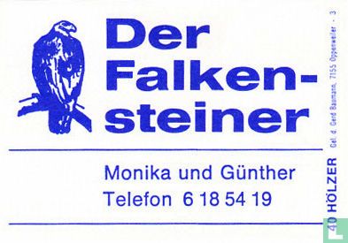 Der Falkensteiner - Monika und Günther