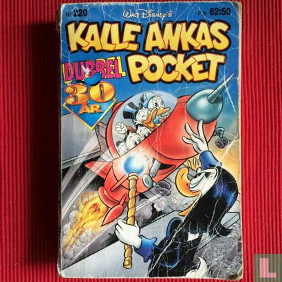 Kalle Ankas Dubbel Pocket - Bild 1
