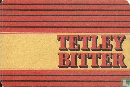 Tetley bitter