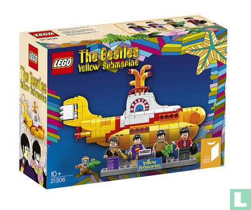 Lego 21306 The Beatles Yellow Submarine - Afbeelding 1