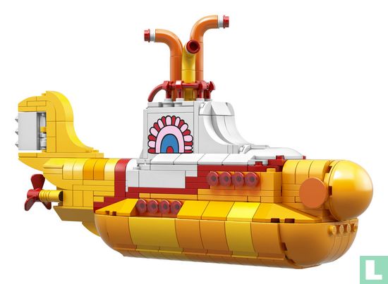 Lego 21306 The Beatles Yellow Submarine - Image 2