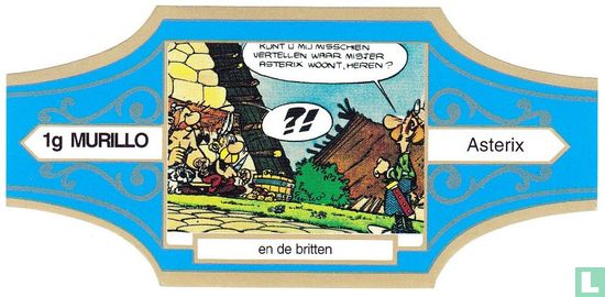 Asterix and the british 1g - Image 1