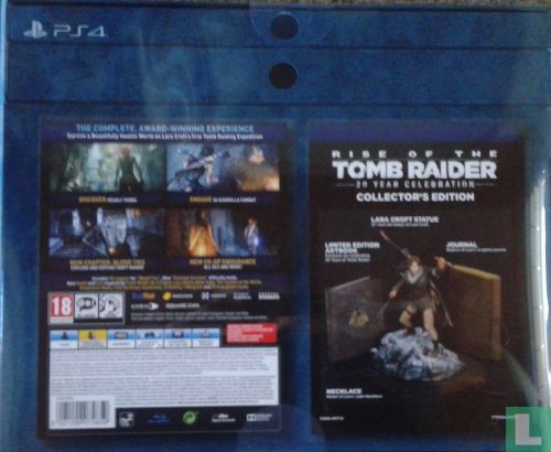 Rise of the Tomb Raider - 20 Year Celebration (Collector's Edition) - Afbeelding 2