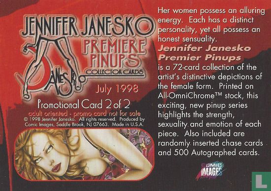Jennifer Janesko Premiere Pinups - Afbeelding 2