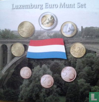 Luxembourg mint set 2011 (Amsterdams muntkantoor) - Image 1