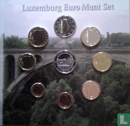 Luxembourg mint set 2011 (Amsterdams muntkantoor) - Image 2