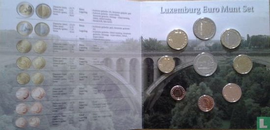 Luxembourg mint set 2011 (Amsterdams muntkantoor) - Image 3