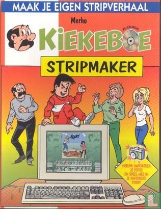 Kiekeboe Stripmaker - Afbeelding 1