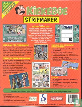 Kiekeboe Stripmaker - Afbeelding 2