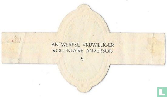 Antwerpse vrijwilliger - Afbeelding 2