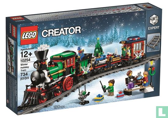 Lego 10254 Winter Holiday Train - Image 1