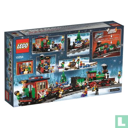 Lego 10254 Winter Holiday Train - Afbeelding 3