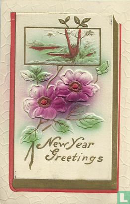 New Year Greetings - Image 1