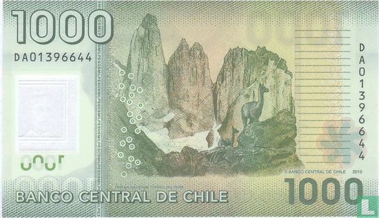 Chile 1,000 Pesos  - Image 2