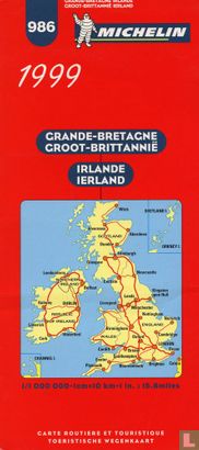 Grande-Bretagne, Irlande, Groot-Brittanie, Ierland - Afbeelding 1